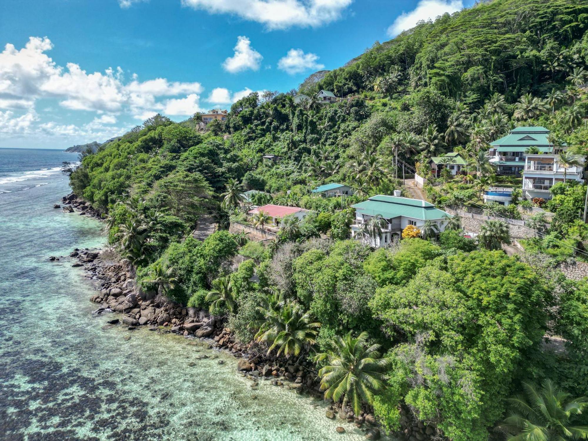 Chalets Bougainville Takamaka Exteriör bild