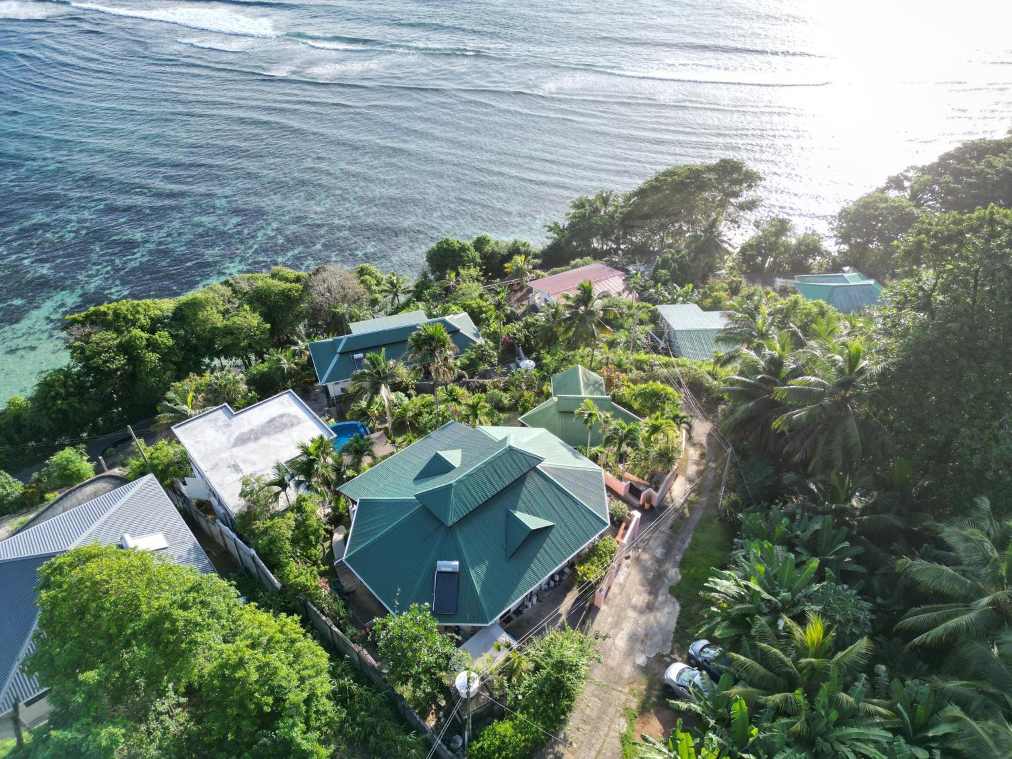Chalets Bougainville Takamaka Exteriör bild