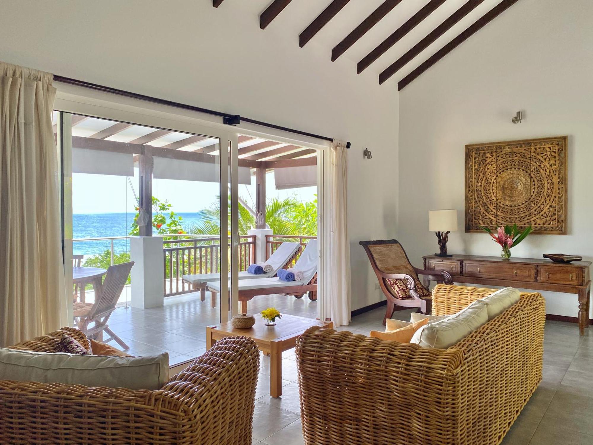 Chalets Bougainville Takamaka Exteriör bild
