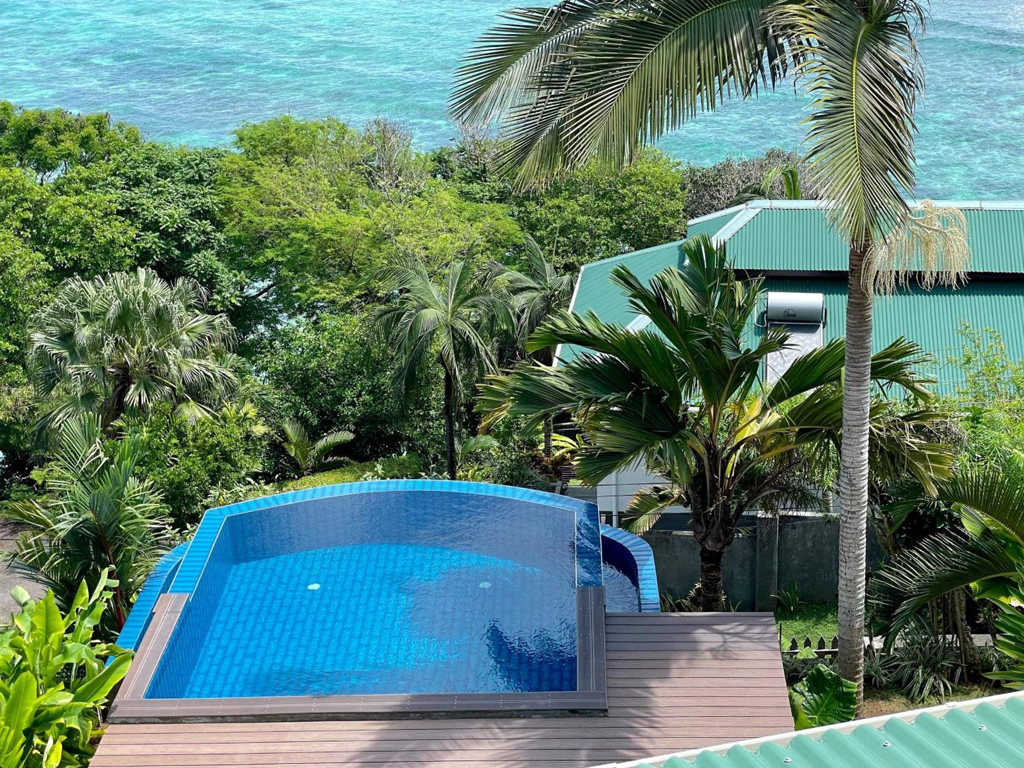 Chalets Bougainville Takamaka Exteriör bild